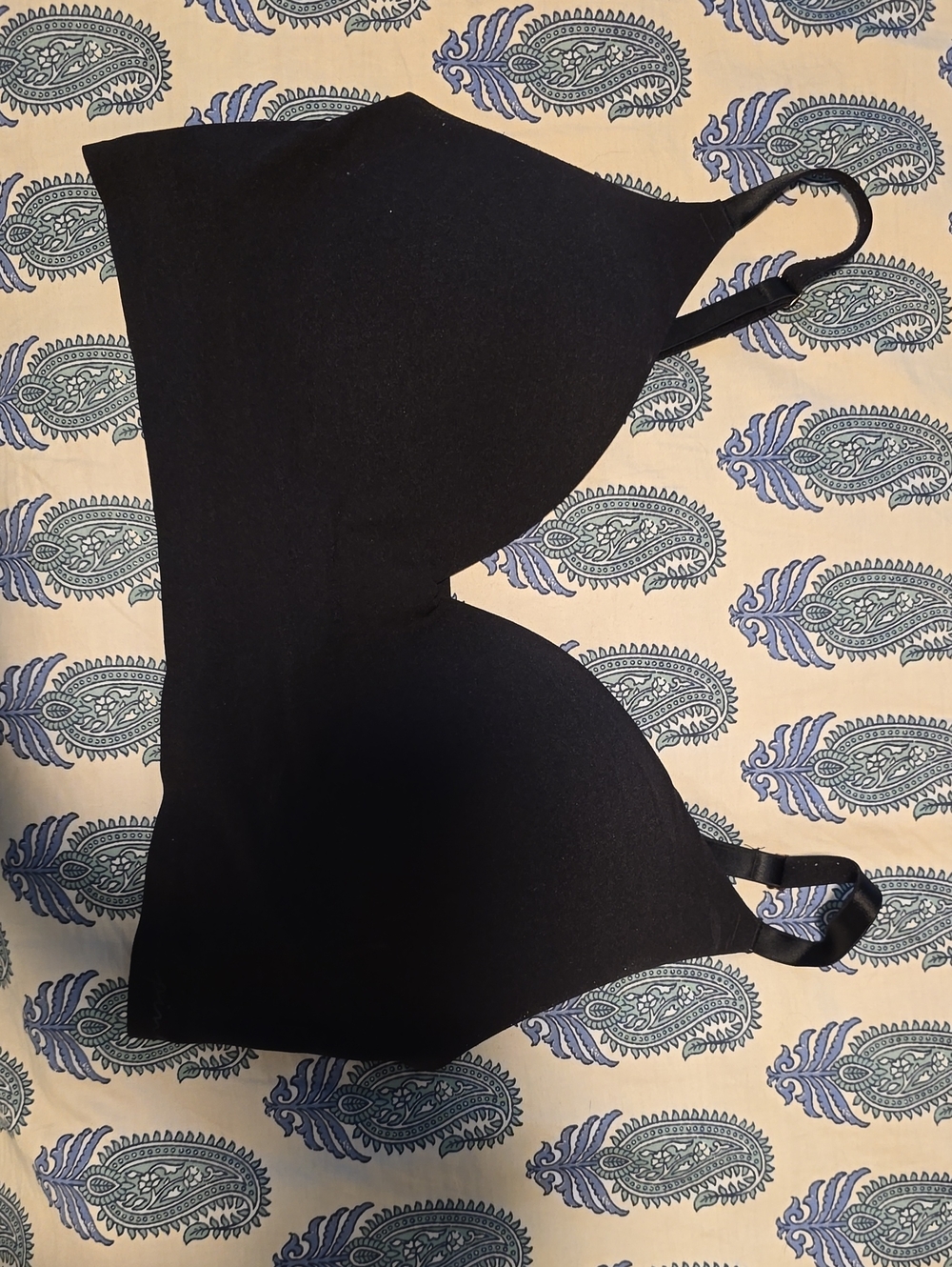 Victoria's Secret Black Smooth T-shirt Bra